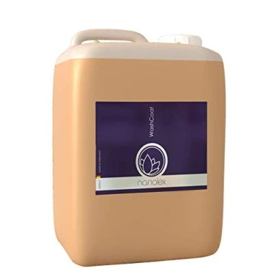 Abbildung von Nanolex Wash Coat 5000 ml, schmutzabweisende Autoversiegelung &amp; Nanoversiegelung, effektive Schnellversiegelung mit langanhaltendem Schutz, schützender Sprühwachs, Einfache schnelle Anwendung