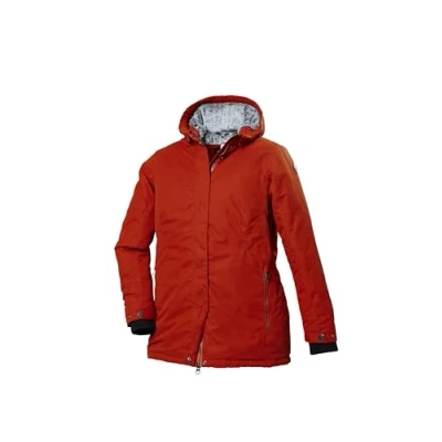 Abbildung von STOY Damen Funktionsjacke mit Kapuze Große Größen STW 4 WMN JCKT, schwarz blau, 50, 41913 000