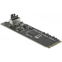 Abbildung von Konverter M.2 B+M Stecker &gt; 1x intern USB 3.2 Gen 2 Key A 20 Pin