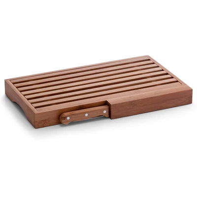 Abbildung von Zeller Present Brotschneidebrett, (Set, 2 St., Brotmesser)