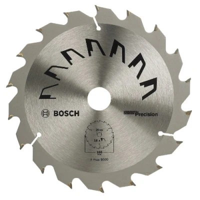 Abbildung von Bosch RUNDSÄGEKLEMME PRÄZISION Ø160X2X20/16 T18