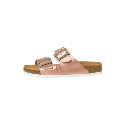 Abbildung von Tamaris Pantolette flach, Damen, Größe: 36, Rose gold Schuhe
