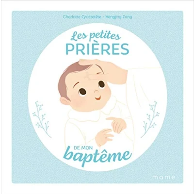 Abbildung von Les petites prières de mon baptême