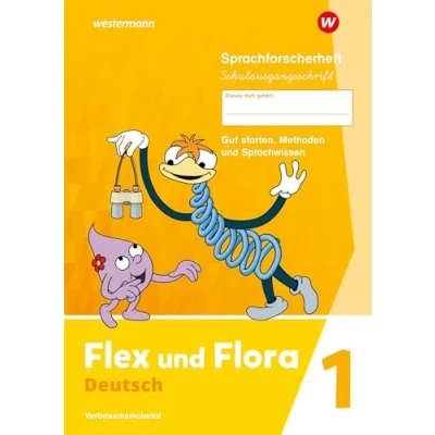 Abbildung von Flex und Flora Ausgabe 2021: Sprachforscherheft (Schulausgangsschrift) Verbrauchsmaterial
