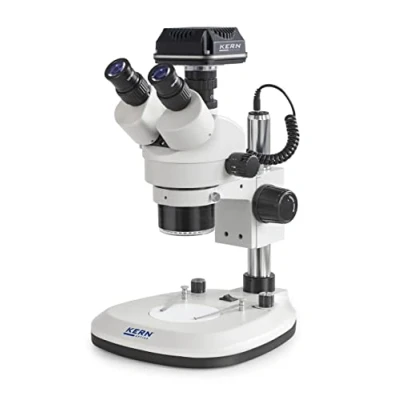 Abbildung von KERN OZL 466C825 Stereomikroskop Set, digitales bestehend aus: