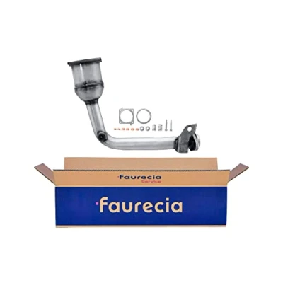 Abbildung von Faurecia FS45472K Katalysator Euro 3 mit Anbauteilen PEUGEOT: 206 SW