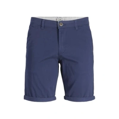 Abbildung von JACK &amp; JONES JUNIOR Jpstdavid Jjchino Shorts AKM Sn Jnr Chinoshorts 12254241,Navy Blazer,128