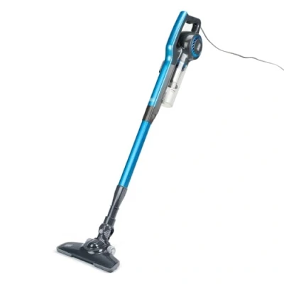 Abbildung von Black &amp; Decker BXVMS600E, Beutellos, Schwarz, Blau, 0,8 l, Trocken, Zyklonal, EPA, Zyklonisch/Filterung