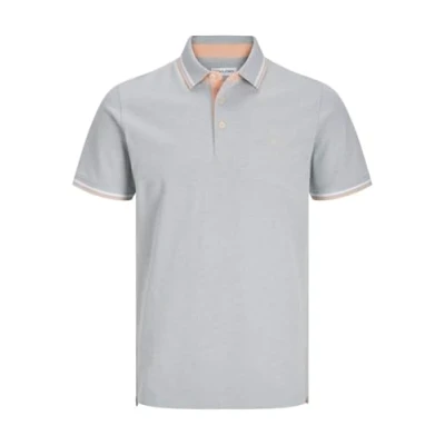 Abbildung von Jack &amp; Jones Jjepaulos Poloshirt, Herren, Größe: 3XL, Iceberg green