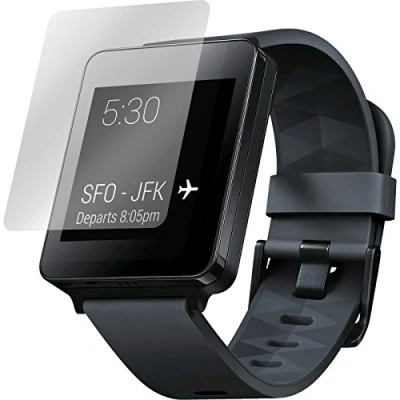 Abbildung von PhoneNatic 4er Pack Displayschutzfolien matt kompatibel mit LG G Watch