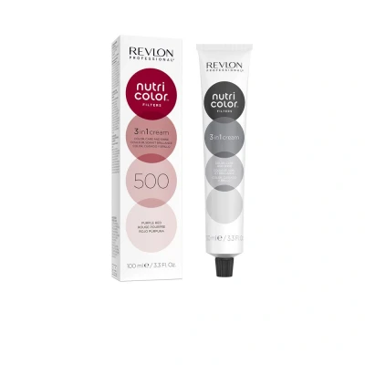 Abbildung von Revlon Nutri Color Creme Tube 500 Purple Red