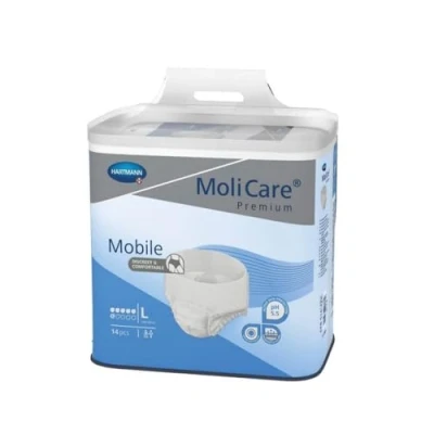Abbildung von Molicare Premium Mobile 6 Tropfen Größe l
