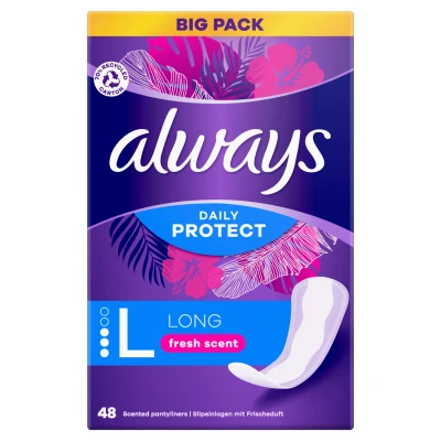 Abbildung von always Slipeinlagen Daily Protect Long 48 St.