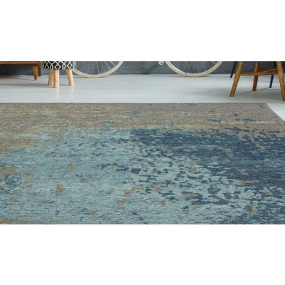 Abbildung von my home Teppich Marga, rechteckig, Höhe: 8 mm, Wohnzimmer