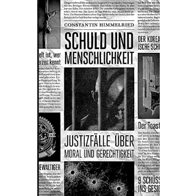 Abbildung von Schuld und Menschlichkeit: Justizfälle über Moral Gerechtigkeit