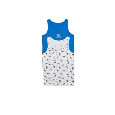 Abbildung von DeFacto Kinder Jungen Tank Top Stylisches und bequemes Ärmelloses Shirt für aktive Kids