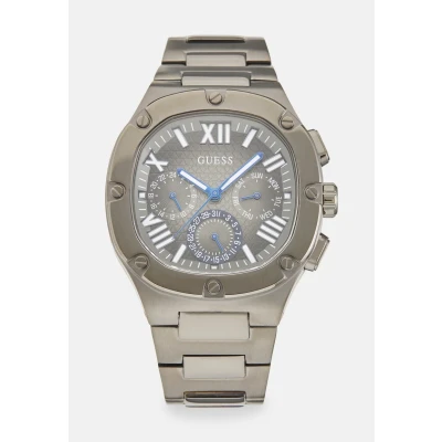 Abbildung von Guess Headline Uhr, Herren, Größe: One Size, Gunmetal