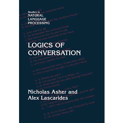 Abbildung von Logics of Conversation: Studies in Natural Language Processing