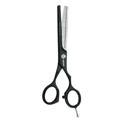 Abbildung von Jaguar Effilierschere Scheren White Line Pastell Plus Offset ES40 Lava 5,5&quot;