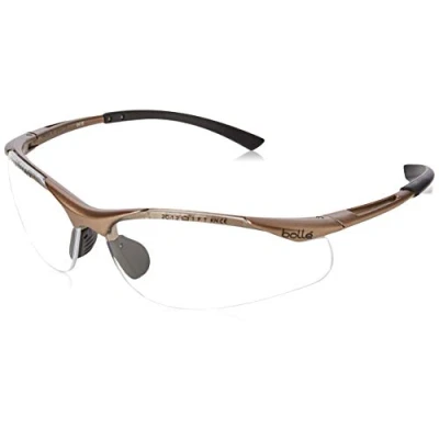 Abbildung von Bolle CONTPSI Bronze Nylon Rahmen Sportbügel mit Tipgrip TPE Konturbrille