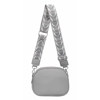 Abbildung von ITALYSHOP24 Schultertasche Damen Tasche Crossbody Handytasche, als Schultertasche, Crossover, Umhängetasche tragbar