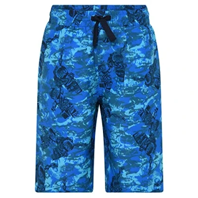 Abbildung von LEGO Jungen Ninjago Badeshort UPF 40+ Sonnenschutz Lwalex 305 Boardshorts, 593 Bright Blue, 122 EU