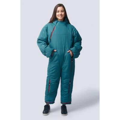 Abbildung von Selk&#039;bag Original 6G Papageientaucher, Größe M, Blau, Grünes EIS, XL