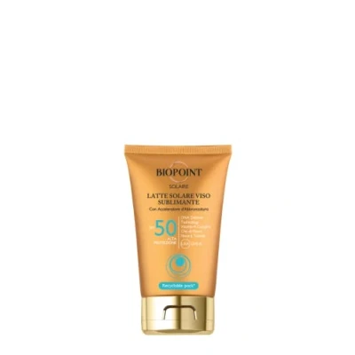 Abbildung von Biopoint Gesichtsmilch Sublimante LSF 50, 50 ml