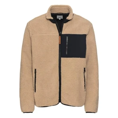 Abbildung von camel active Fleecejacke mit Stehkragen
