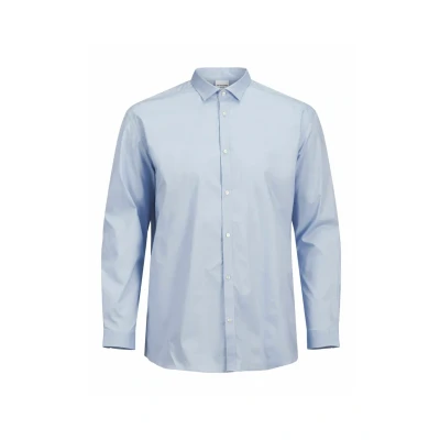 Abbildung von Jack &amp; Jones PLUS SIZE Hemd, Herren, Größe: 6XL, Cashmere blue