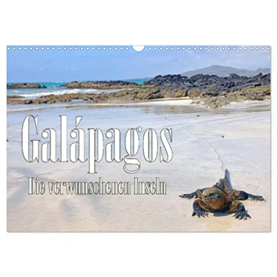 Abbildung von Galápagos Die verwunschenen Inseln (Wandkalender 2025 DIN A3 quer), CALVENDO Monatskalender