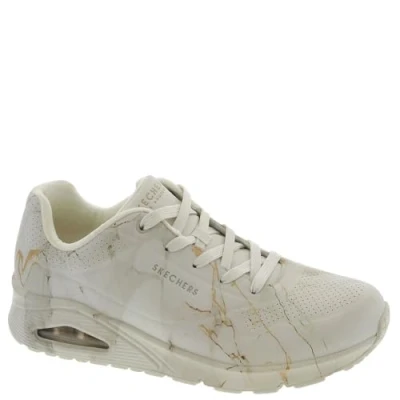 Abbildung von Skechers UNO Sneaker low, Damen, Größe: 39.5, Off white Schuhe