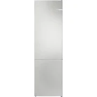 Abbildung von Bosch KGN392LAG Serie 4, Kombi Kühlschrank NoFrost, VitaFresh XXL: Extra großer Platz für Ihre frischen Lebensmittel, PerfectFit, LED Licht, Stahl, 203 x 60 cm