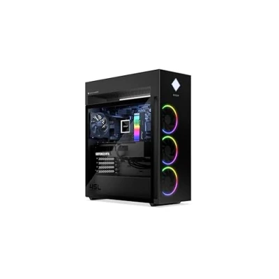 Abbildung von HP OMEN Gaming PC 45L AMD Ryzen 9 7950X3D 32GB DDR5 RAM 2TB SSD NVIDIA GeForce RTX 4080 (16 GB) Win11 Flüssigkeitskühlung