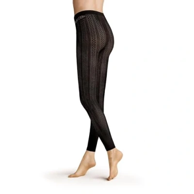 Abbildung von Hudson Damen Leggings Web Fashion 50 DEN Black 0005 40 42