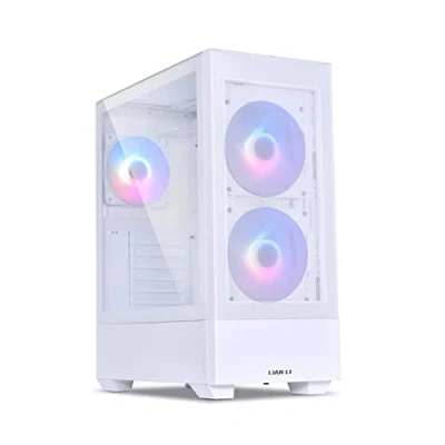 Abbildung von Tower ATX Lian Lancool 205 Mesh White Type C