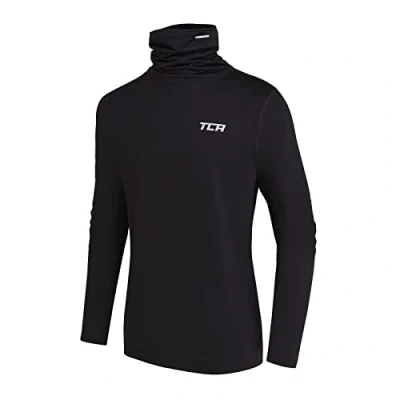 Abbildung von TCA Jungen Warm Up Trichterhals Thermo Laufshirt Hellgrau, 10 12 Jahre