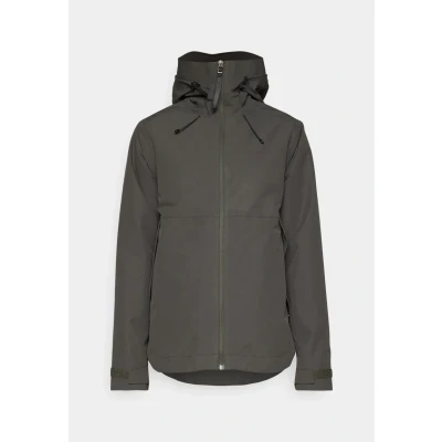 Abbildung von Didriksons Jennie Hardshelljacke, Damen, Größe: 34, Deep green