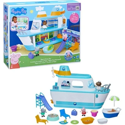 Abbildung von Hasbro Peppa Wutz Spielset Kreuzfahrtschiff