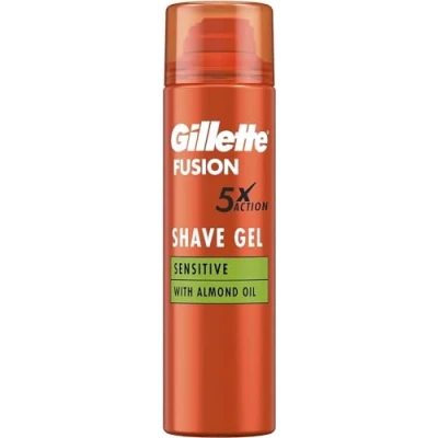 Abbildung von Gillette Fusion5 Rasiergel 200 ml