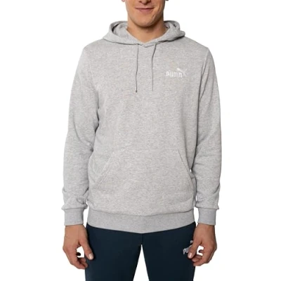Abbildung von PUMA Hoodie Herren, Kapuzenpullover, Statement Deluxe Edition Hoody, Regular Fit, Grau, Größe L