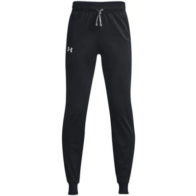 Abbildung von Under Armour Brawler Tapered Jogginghose für Kinder, Größe: 140, Black