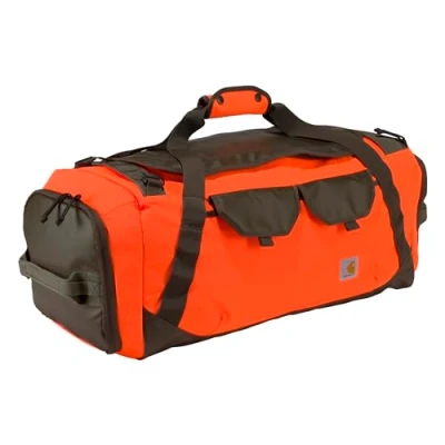 Abbildung von Carhartt Heavy Haul Utility Duffel Bag, Hunter Orange, 55L, Bag