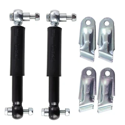 Abbildung von 2x original Alko Radstossdämpfer Universal CompactAnhänger Dämpfer 1500/3000 kg inkl. Halter von 282259 282.259