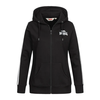 Abbildung von Lonsdale Sweatjacke, Damen, Größe: XXL, Black white