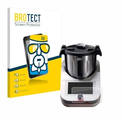 Abbildung von BROTECT Schutzglas für Ufesa TotalChef RK7 Schutzfolie Panzer Folie Glas [Extrem Kratzfest 9H, Anti Fingerprint, Ultra Transparent]