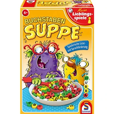 Abbildung von Schmidt Spiele Spiel, Meine Lieblingsspiele, Buchstabensuppe
