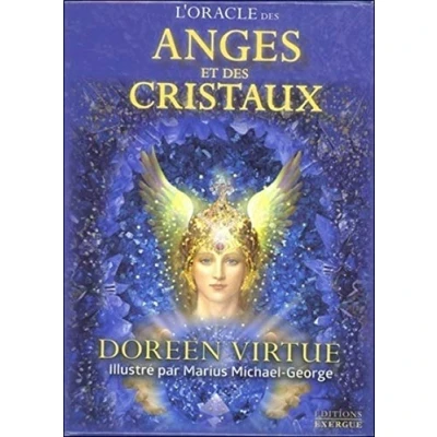 Abbildung von L&#039;oracle des anges et cristaux (Coffret): Avec 44 cartes