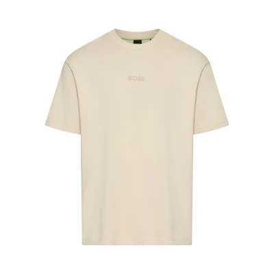 Abbildung von BOSS Tee 10 10262150 01 Shirt Open Beige284 M