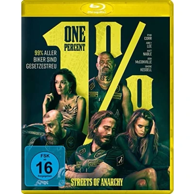 Abbildung von One Percent Streets of Anarchy [Blu ray]